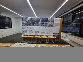 Výstava ateliérových prací studentů Fakulty architektury ČVUT
